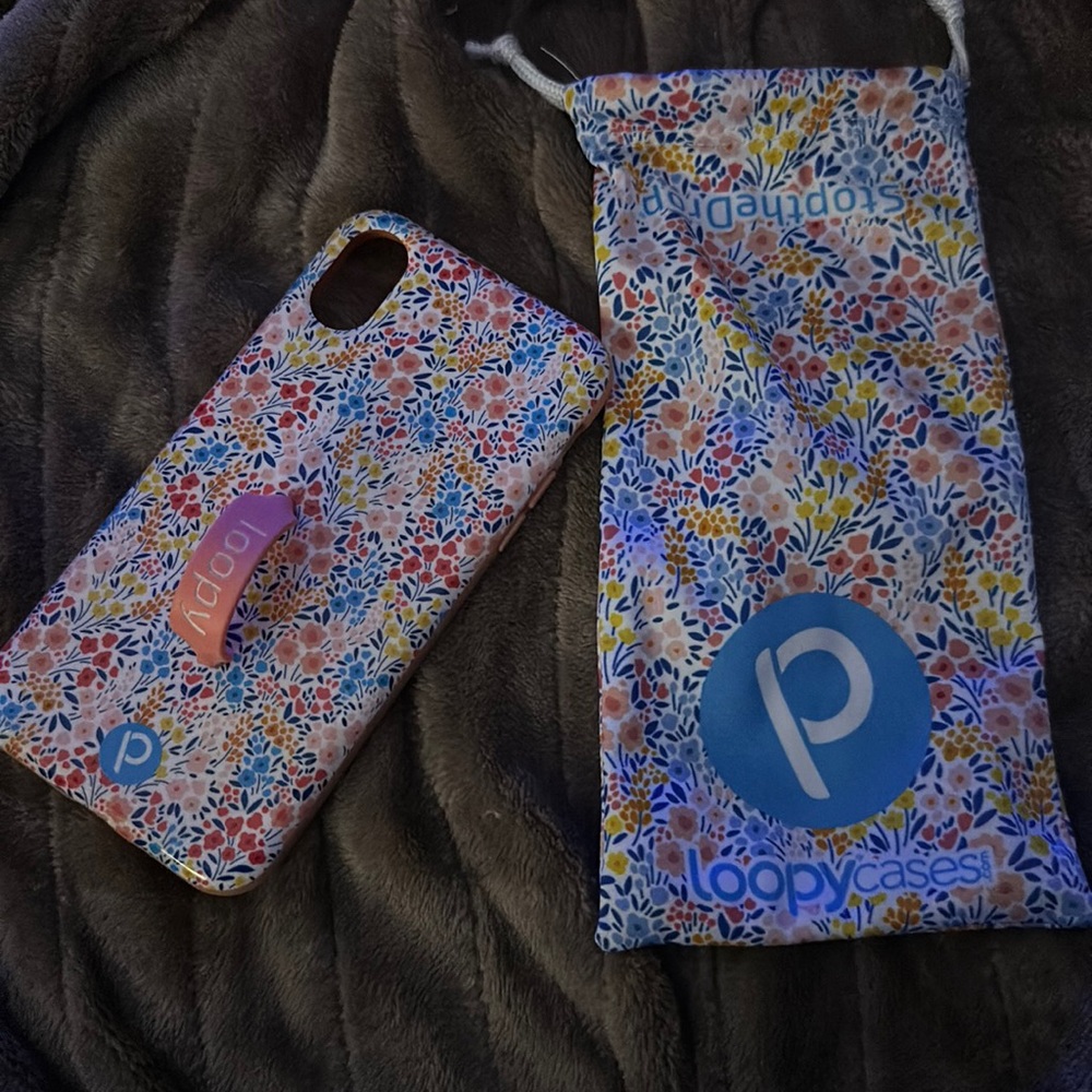 Loopy IPhone X case